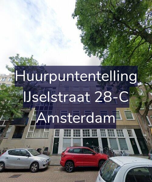 Foto gevel Huurpuntentelling voor IJselstraat 28-C, Amsterdam