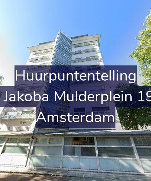 Foto gevel Huurpuntentelling voor Ir. Jakoba Mulderplein 190, Amsterdam