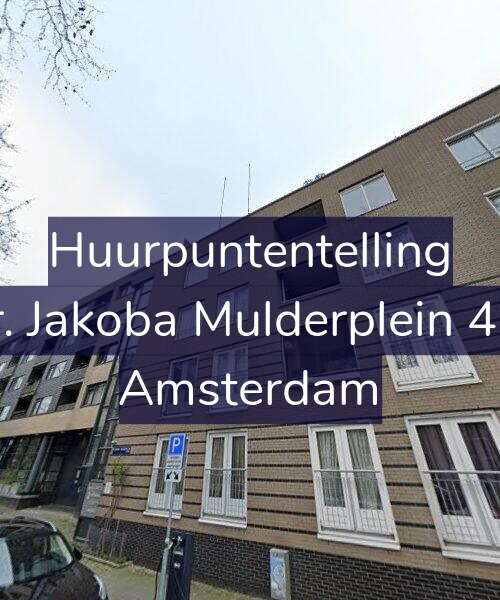 Foto gevel Huurpuntentelling voor Ir. Jakoba Mulderplein 49, Amsterdam