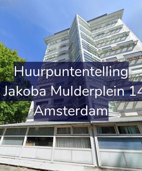 Foto gevel Huurpuntentelling voor Ir. Jakoba Mulderplein 146, Amsterdam