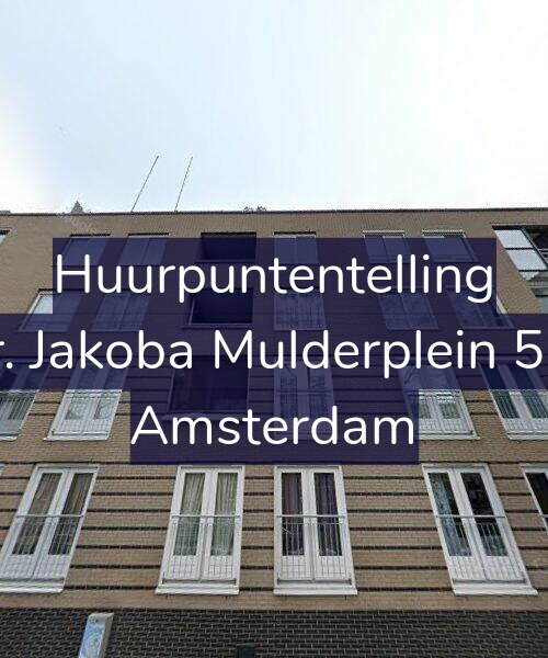 Foto gevel Huurpuntentelling voor Ir. Jakoba Mulderplein 57, Amsterdam