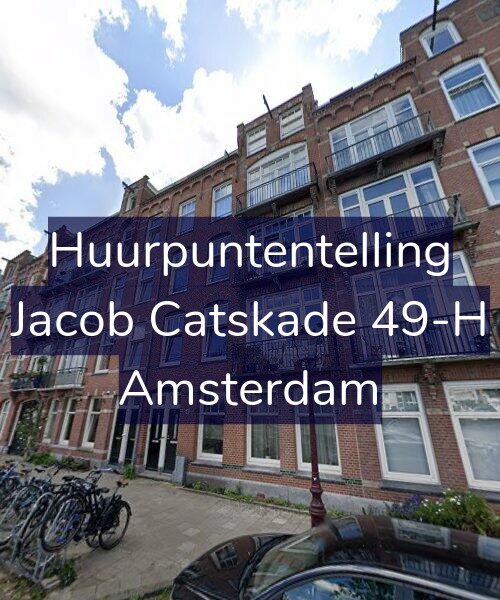 Foto gevel Huurpuntentelling voor Jacob Catskade 49-H, Amsterdam