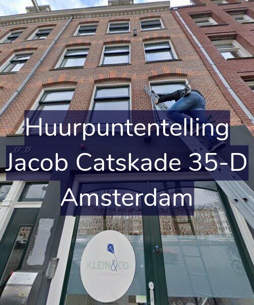 Foto gevel Huurpuntentelling voor Jacob Catskade 35-D, Amsterdam