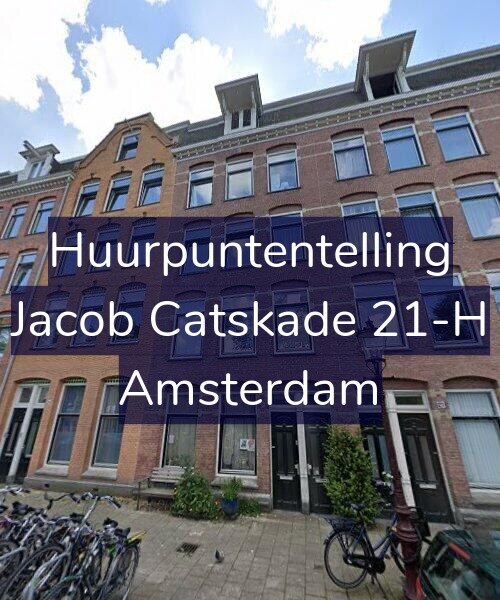 Foto gevel Huurpuntentelling voor Jacob Catskade 21-H, Amsterdam