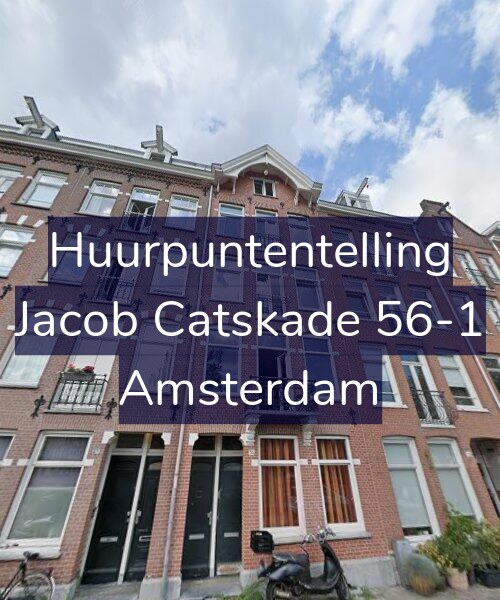 Foto gevel Huurpuntentelling voor Jacob Catskade 56-1, Amsterdam