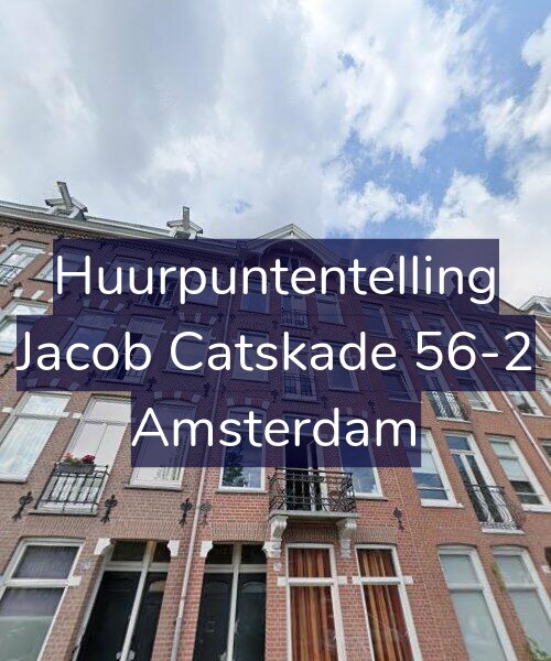 Foto gevel Huurpuntentelling voor Jacob Catskade 56-2, Amsterdam