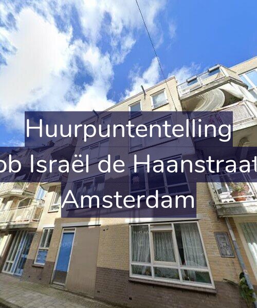 Foto gevel Huurpuntentelling voor Jacob Israël de Haanstraat 20, Amsterdam