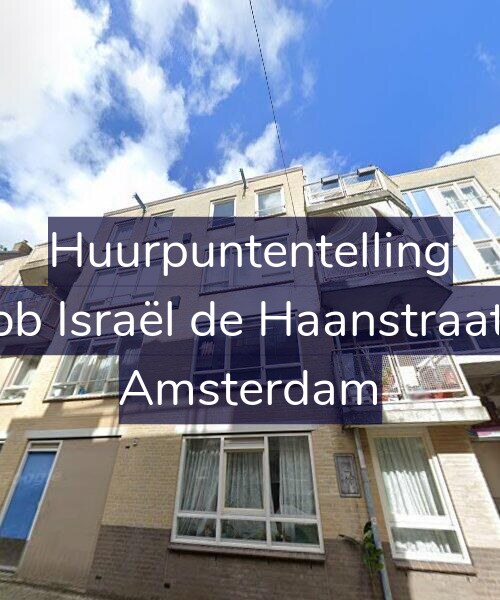 Foto gevel Huurpuntentelling voor Jacob Israël de Haanstraat 30, Amsterdam