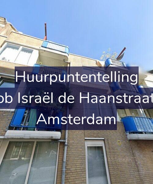 Foto gevel Huurpuntentelling voor Jacob Israël de Haanstraat 44, Amsterdam