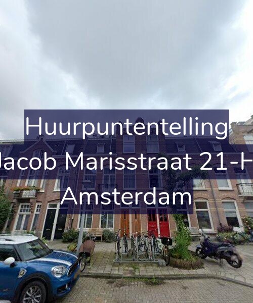 Foto gevel Huurpuntentelling voor Jacob Marisstraat 21-H, Amsterdam