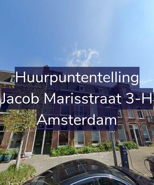 Foto gevel Huurpuntentelling voor Jacob Marisstraat 3-H, Amsterdam
