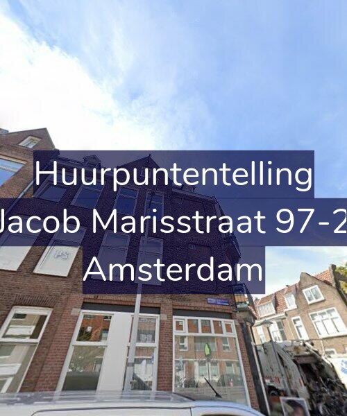 Foto gevel Huurpuntentelling voor Jacob Marisstraat 97-2, Amsterdam