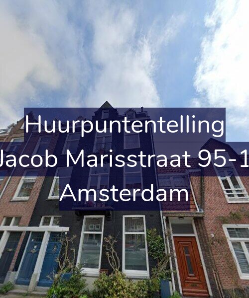 Foto gevel Huurpuntentelling voor Jacob Marisstraat 95-1, Amsterdam