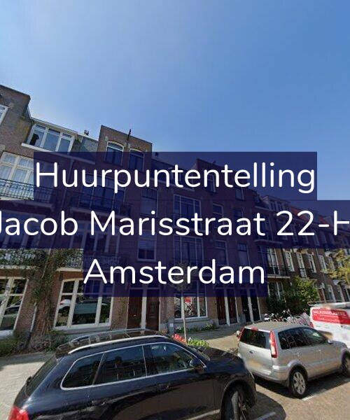 Foto gevel Huurpuntentelling voor Jacob Marisstraat 22-H, Amsterdam