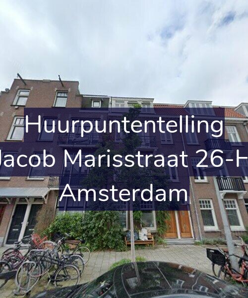Foto gevel Huurpuntentelling voor Jacob Marisstraat 26-H, Amsterdam
