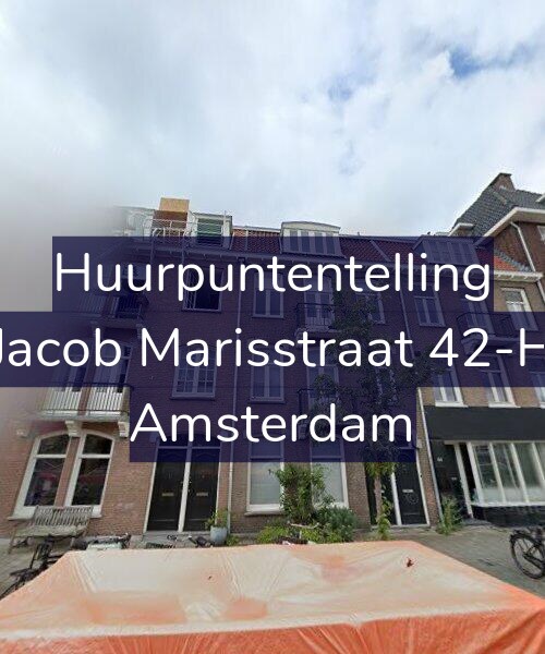 Foto gevel Huurpuntentelling voor Jacob Marisstraat 42-H, Amsterdam