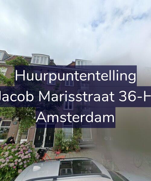 Foto gevel Huurpuntentelling voor Jacob Marisstraat 36-H, Amsterdam