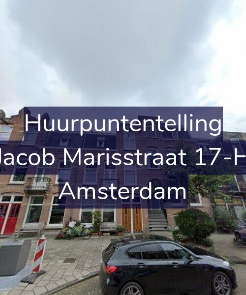 Foto gevel Huurpuntentelling voor Jacob Marisstraat 17-H, Amsterdam