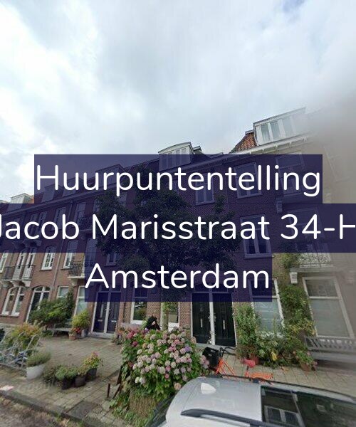 Foto gevel Huurpuntentelling voor Jacob Marisstraat 34-H, Amsterdam