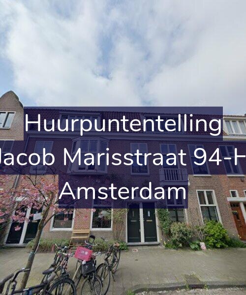 Foto gevel Huurpuntentelling voor Jacob Marisstraat 94-H, Amsterdam