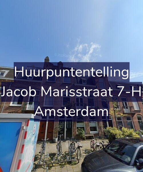Foto gevel Huurpuntentelling voor Jacob Marisstraat 7-H, Amsterdam