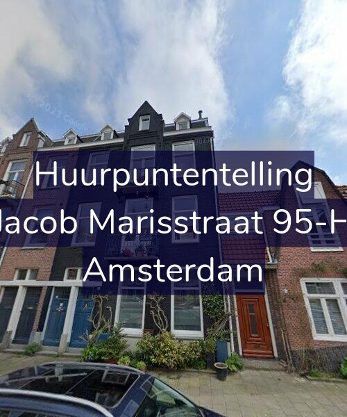 Foto gevel Huurpuntentelling voor Jacob Marisstraat 95-H, Amsterdam