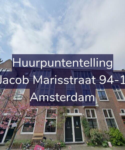 Foto gevel Huurpuntentelling voor Jacob Marisstraat 94-1, Amsterdam