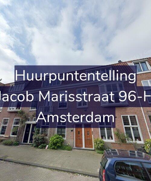 Foto gevel Huurpuntentelling voor Jacob Marisstraat 96-H, Amsterdam