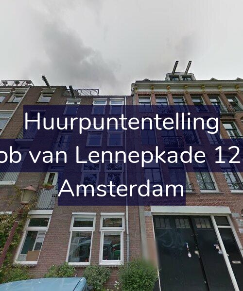 Foto gevel Huurpuntentelling voor Jacob van Lennepkade 127-E, Amsterdam
