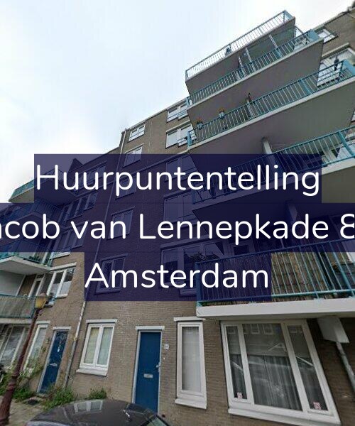 Foto gevel Huurpuntentelling voor Jacob van Lennepkade 86, Amsterdam