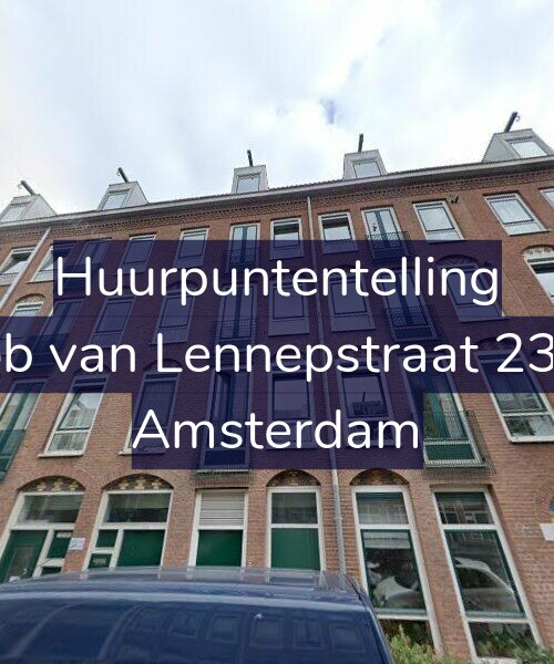 Foto gevel Huurpuntentelling voor Jacob van Lennepstraat 235-D, Amsterdam