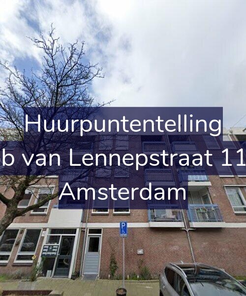 Foto gevel Huurpuntentelling voor Jacob van Lennepstraat 114-A, Amsterdam