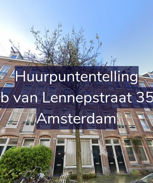 Foto gevel Huurpuntentelling voor Jacob van Lennepstraat 359-H, Amsterdam