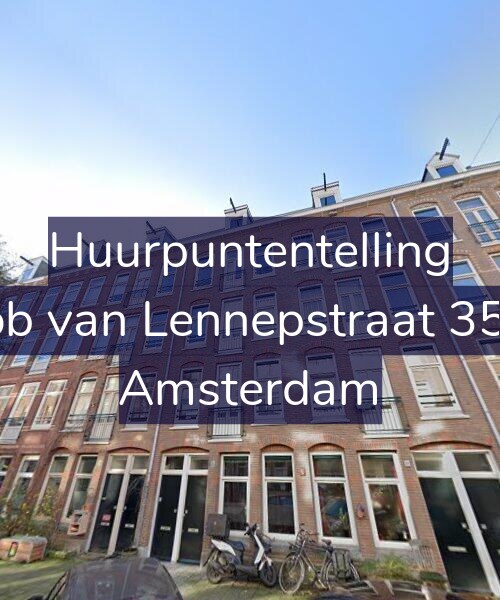 Foto gevel Huurpuntentelling voor Jacob van Lennepstraat 353-2, Amsterdam
