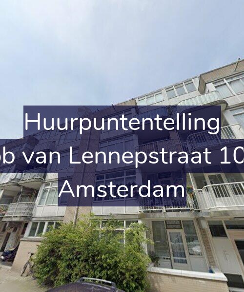 Foto gevel Huurpuntentelling voor Jacob van Lennepstraat 100-C, Amsterdam