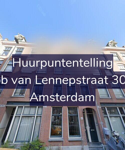 Foto gevel Huurpuntentelling voor Jacob van Lennepstraat 302-B, Amsterdam