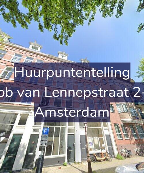 Foto gevel Huurpuntentelling voor Jacob van Lennepstraat 2-A2, Amsterdam