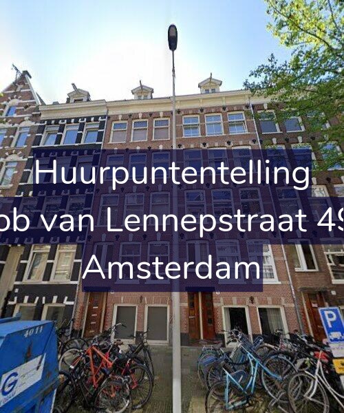 Foto gevel Huurpuntentelling voor Jacob van Lennepstraat 49-H, Amsterdam