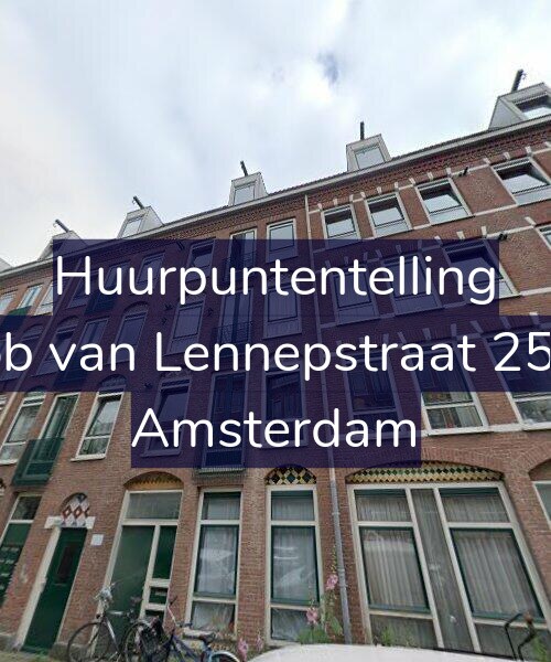 Foto gevel Huurpuntentelling voor Jacob van Lennepstraat 251-D, Amsterdam