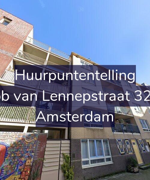Foto gevel Huurpuntentelling voor Jacob van Lennepstraat 324-B, Amsterdam