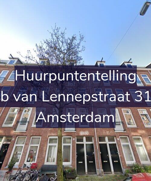 Foto gevel Huurpuntentelling voor Jacob van Lennepstraat 319-H, Amsterdam