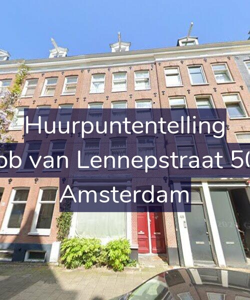 Foto gevel Huurpuntentelling voor Jacob van Lennepstraat 50-H, Amsterdam