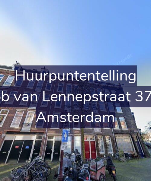 Foto gevel Huurpuntentelling voor Jacob van Lennepstraat 375-C, Amsterdam