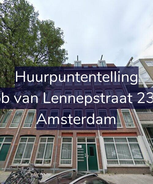 Foto gevel Huurpuntentelling voor Jacob van Lennepstraat 238-C, Amsterdam