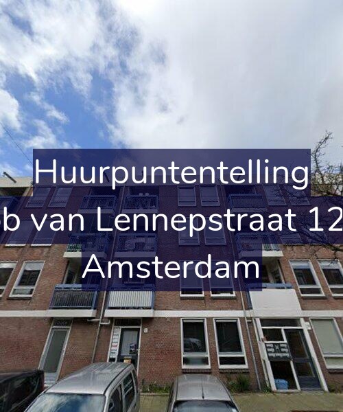 Foto gevel Huurpuntentelling voor Jacob van Lennepstraat 120-A, Amsterdam