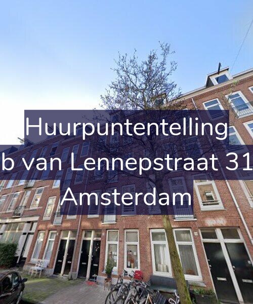 Foto gevel Huurpuntentelling voor Jacob van Lennepstraat 317-H, Amsterdam