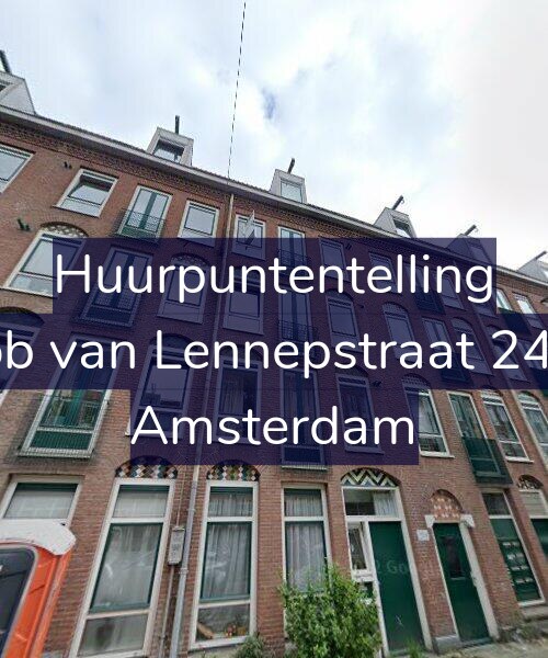 Foto gevel Huurpuntentelling voor Jacob van Lennepstraat 245-C, Amsterdam
