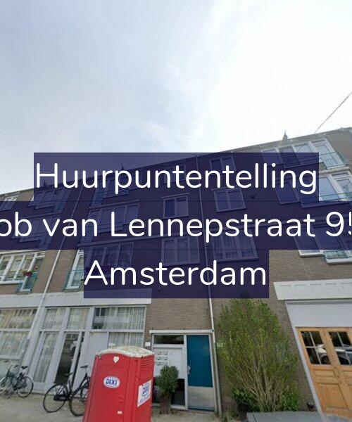 Foto gevel Huurpuntentelling voor Jacob van Lennepstraat 95-B, Amsterdam