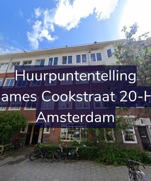Foto gevel Huurpuntentelling voor James Cookstraat 20-H, Amsterdam
