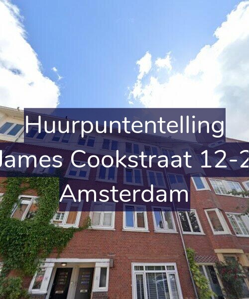 Foto gevel Huurpuntentelling voor James Cookstraat 12-2, Amsterdam